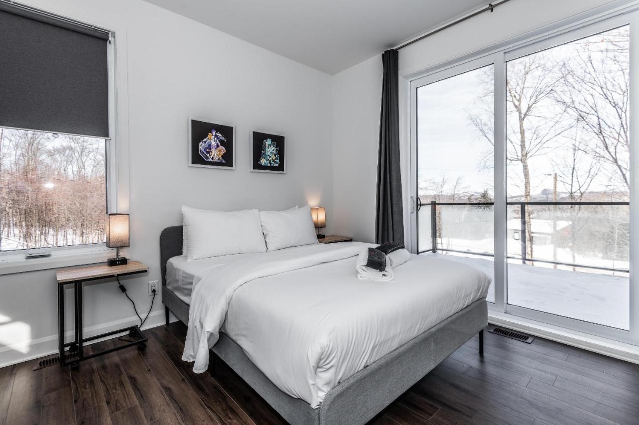Luxurious Villa Tremblant 4 Bdrs W Hot Tub B5 La Conception Exterior foto