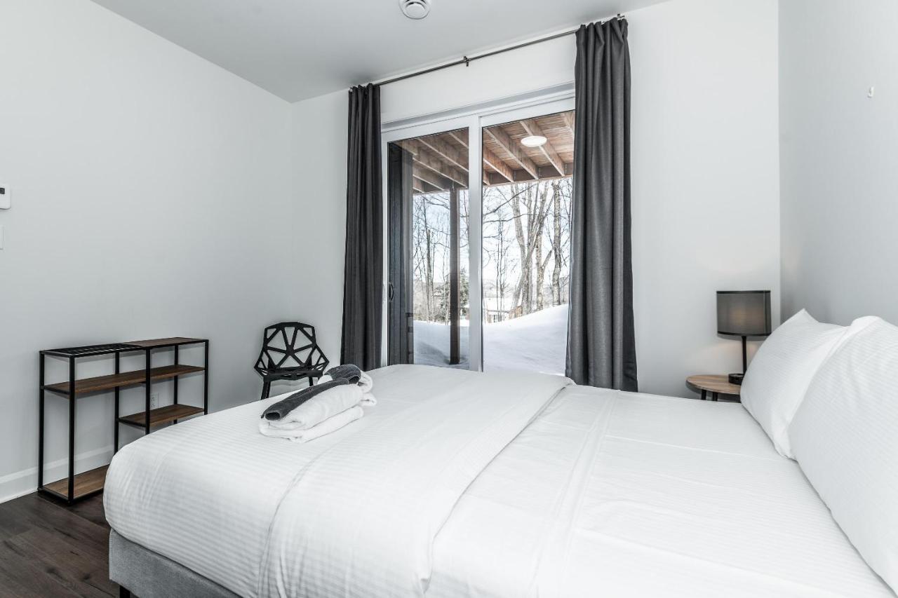 Luxurious Villa Tremblant 4 Bdrs W Hot Tub B5 La Conception Exterior foto